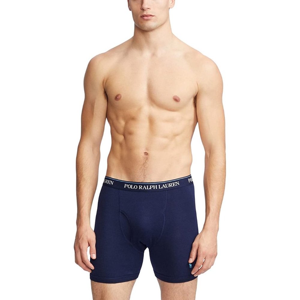 POLO Ralph Lauren Classic Fit Boxer Briefs 3-Pack ( 2XL )